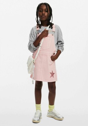 STAR  - Denim dress - pink