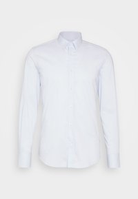 Não selecionado, sky blue