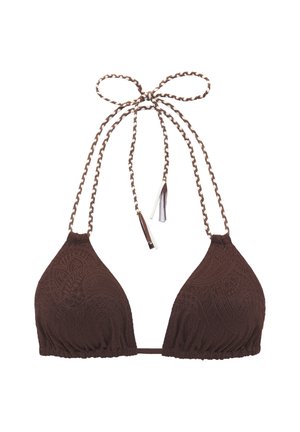 s.Oliver, S.OLIVER TRIANGEL-BIKINI-TOP - Bikini-Top - kaffee