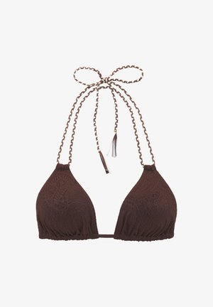 s.Oliver, S.OLIVER TRIANGEL-BIKINI-TOP - Bikini-Top - kaffee