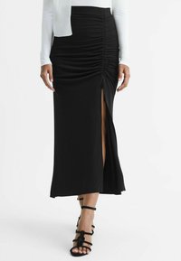 Reiss Maxisukňa - black