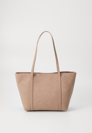 Shopping bags - taupe