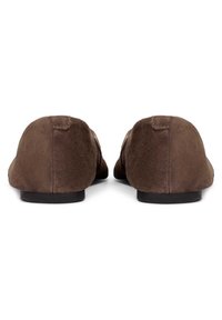 Kazar Studio Ballerinaskor - dark brown