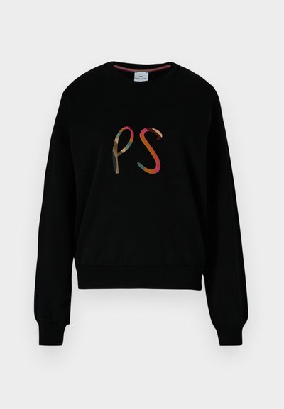 PS Paul Smith WOMENS SWIRL LOGO - Ikdienas džemperis - black