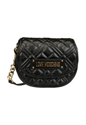 Umhängetasche - black gold