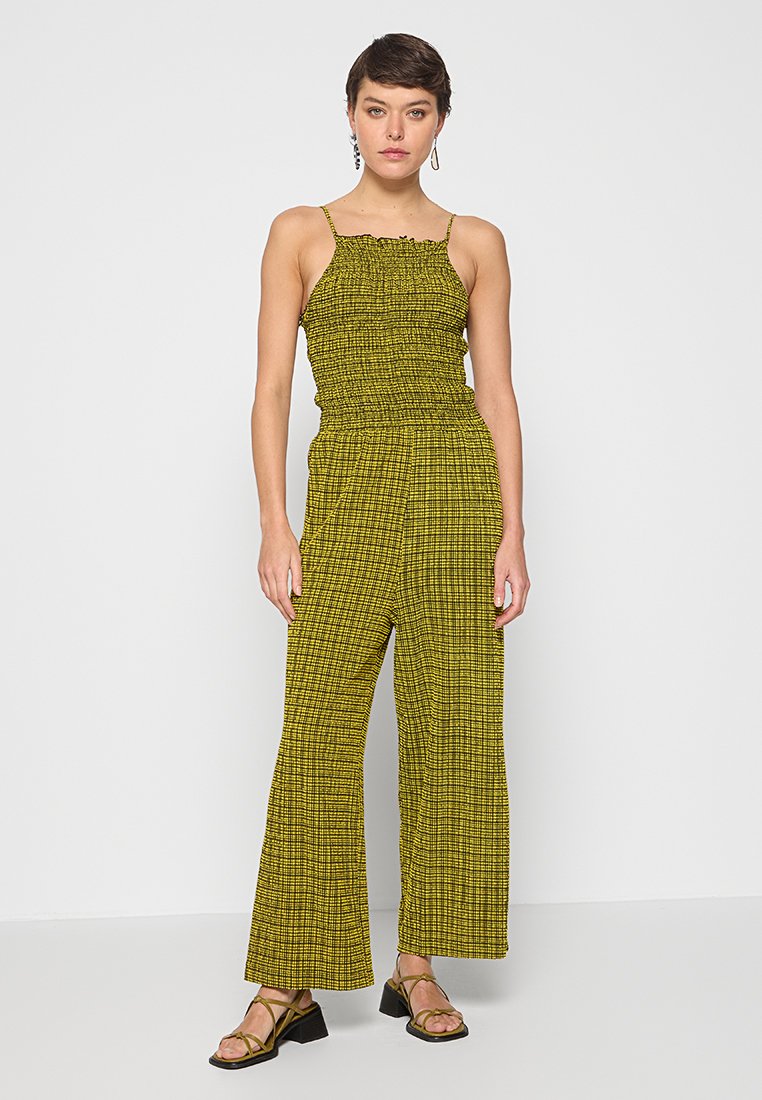 Bimba Y Lola Jumpsuit geel Bimba Y Lola Jumpsuit geel