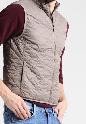 Weste - beige