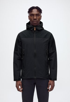 Fjällräven, AGILE WINTER JACKET - Леко яке - black