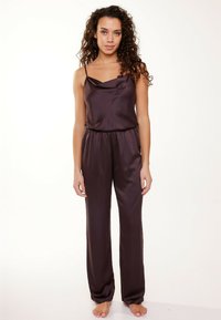 LingaDore SET - Yöasusetti - dark pepper