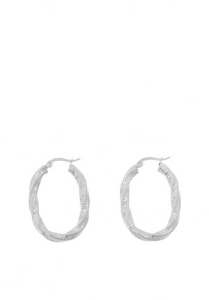 OVALI ZIGRINATI - Pendientes - argento