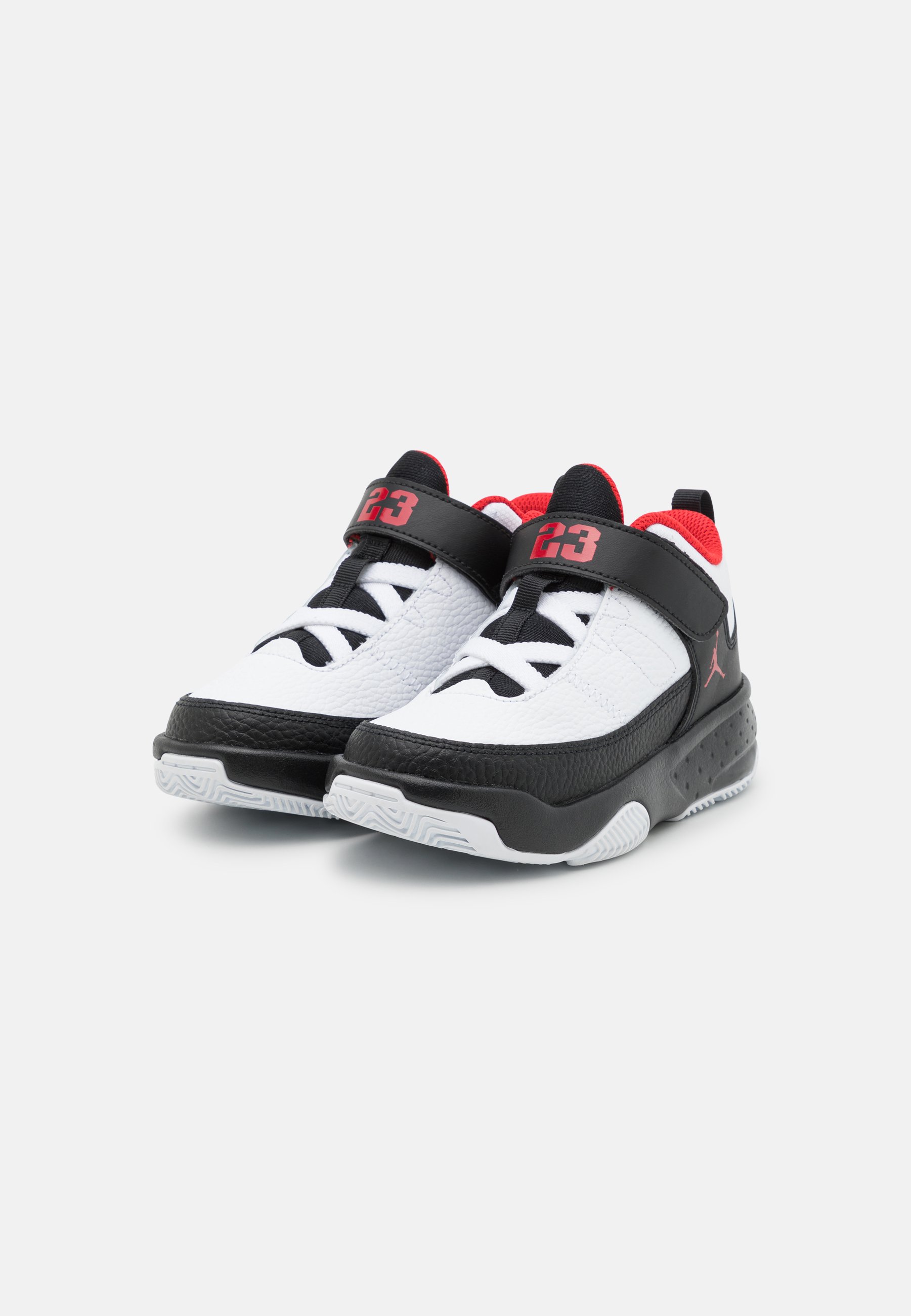 Jordan MAX AURA 3 UNISEX - Chaussures de basket - white/university  red/black/blanc - ZALANDO.FR