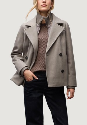 CABAN - Halflange jas - grey