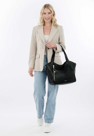 Tamaris Cabas - black