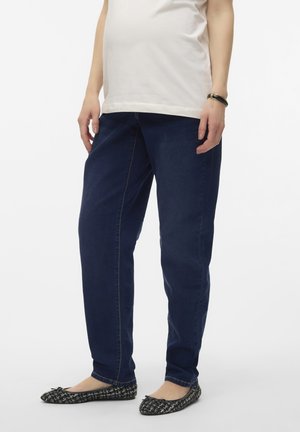 VMMZIA BUMPBAND - Jeansy damskie mom fit