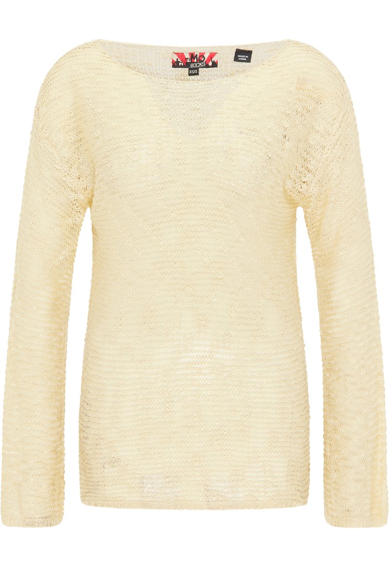 myMo ROCKS Trui beige