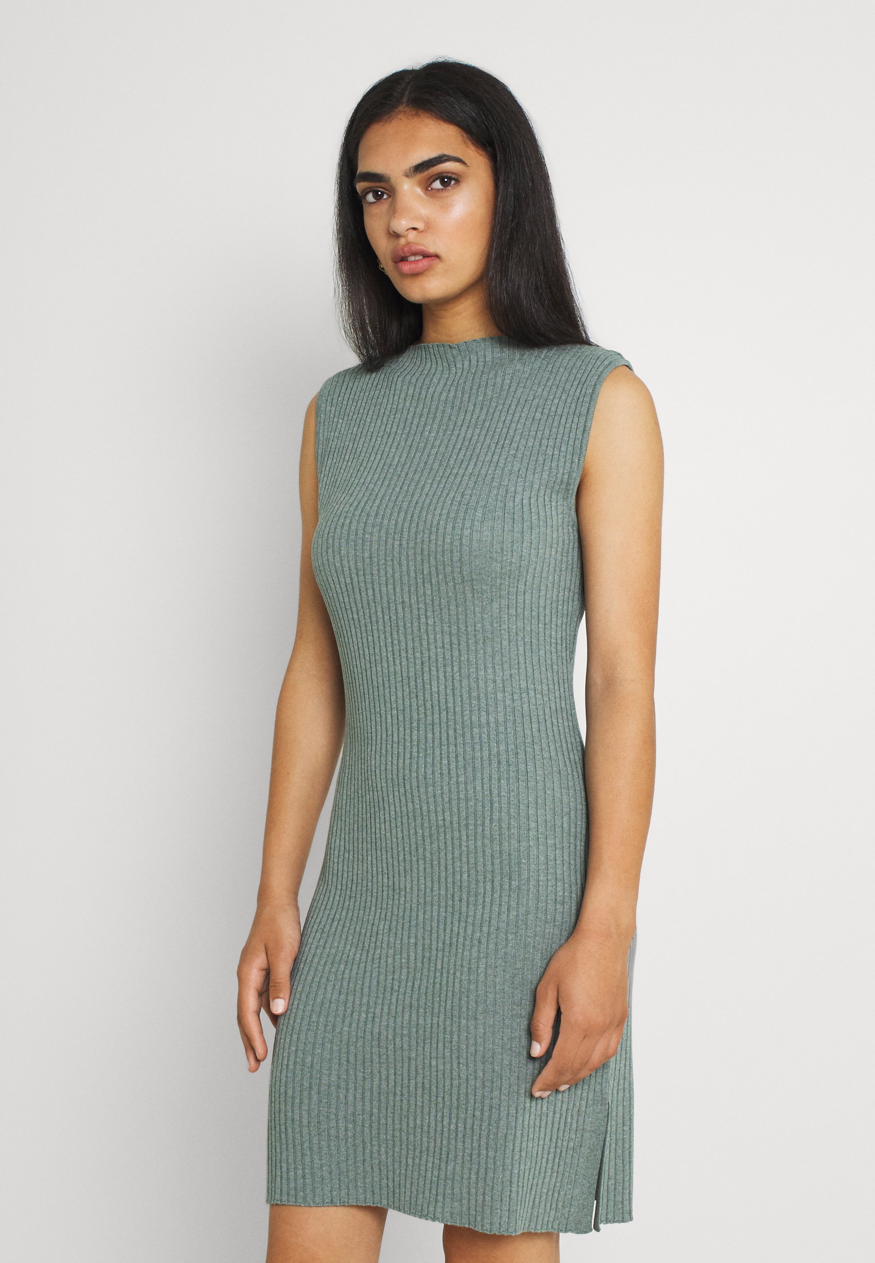 split jumper dress