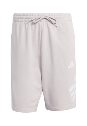 adidas Performance, 3-STRIPES FRENCH TERRY SHORTS - Sports shorts - cremeweiß