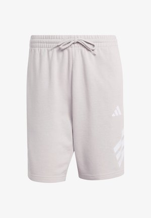adidas Performance, 3-STRIPES FRENCH TERRY SHORTS - Sports shorts - cremeweiß
