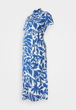 VERO MODA Umstandskleid - Elegantes Langarm-Kleid Mit Gürtel