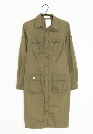 Shirt dress - khaki