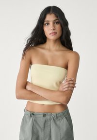 Stradivarius - BANDEAU  - Top - light yellow Thumbnail Image 1