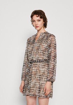 VILA VIFALIA DRESS - Φόρεμα ημέρας - brown lentil