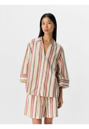 3/4-ARM - Overhemdblouse - sandshell