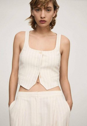 Waistcoat - off-white