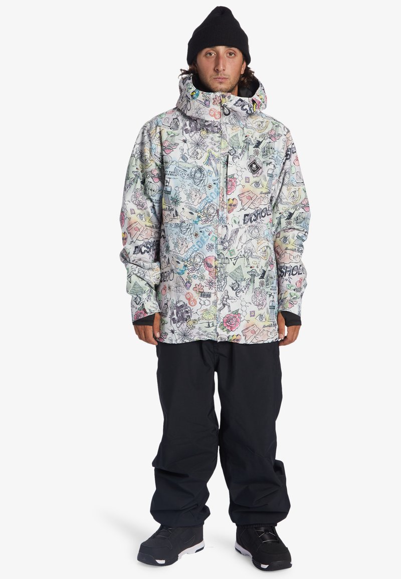 DC Shoes Winterjas wit DC Shoes Winterjas wit