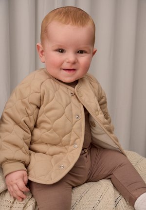 FIXONI, JACKET WITH LINING UNISEX - Light jacket - humus