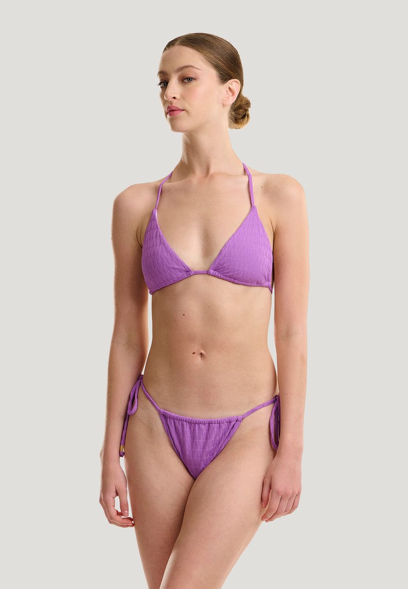 Wolford LOGO - Bikiniöverdel - dewberry