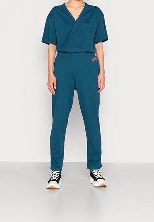 Overall / Jumpsuit - grey denim