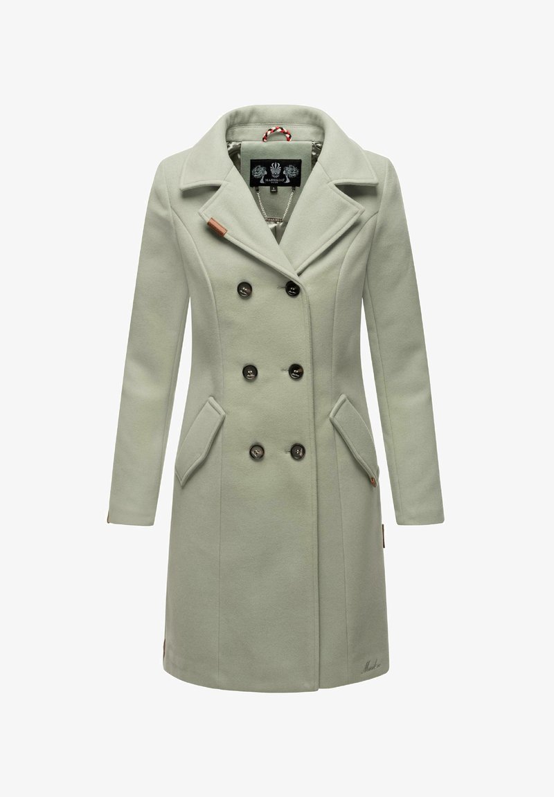 Marikoo Klassisk kappa / rock - mint