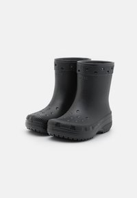 Crocs CLASSIC BOOT UNISEX - Bottes en caoutchouc - black