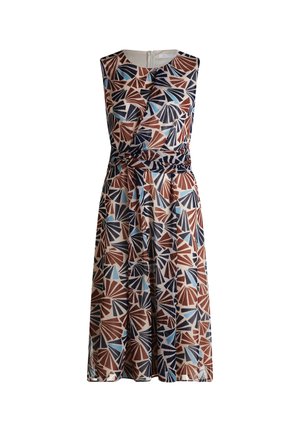 Betty & Co, BETTY & CO OHNE ARM MIDIKLEID - Robe de jour - nature brown