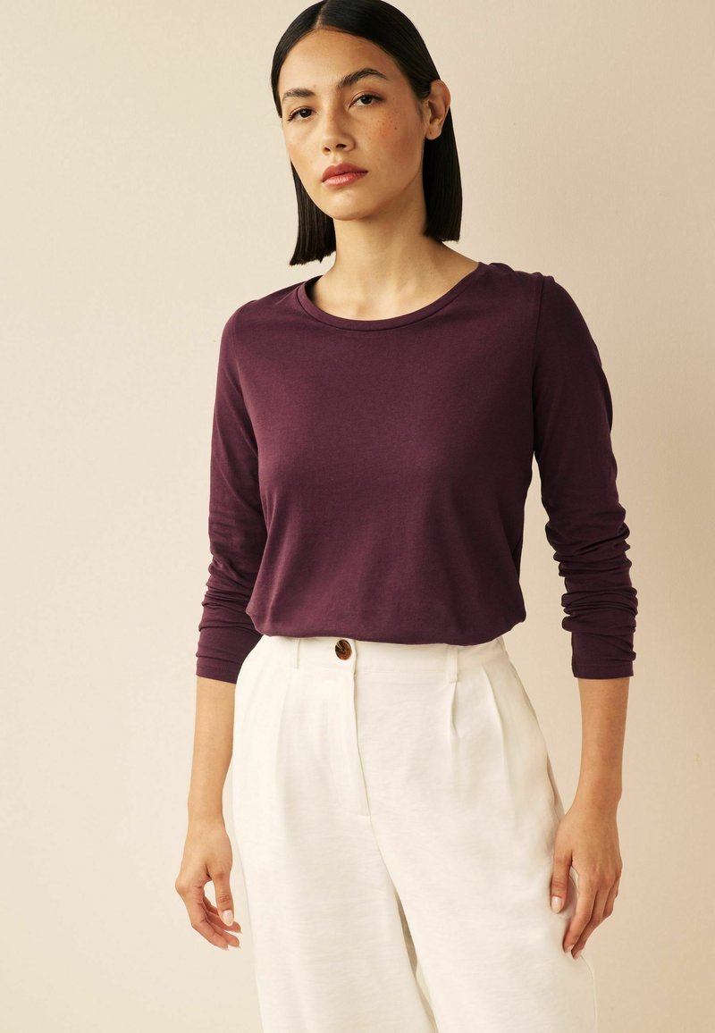 Next STANDARD - Langærmet T-shirt - purple
