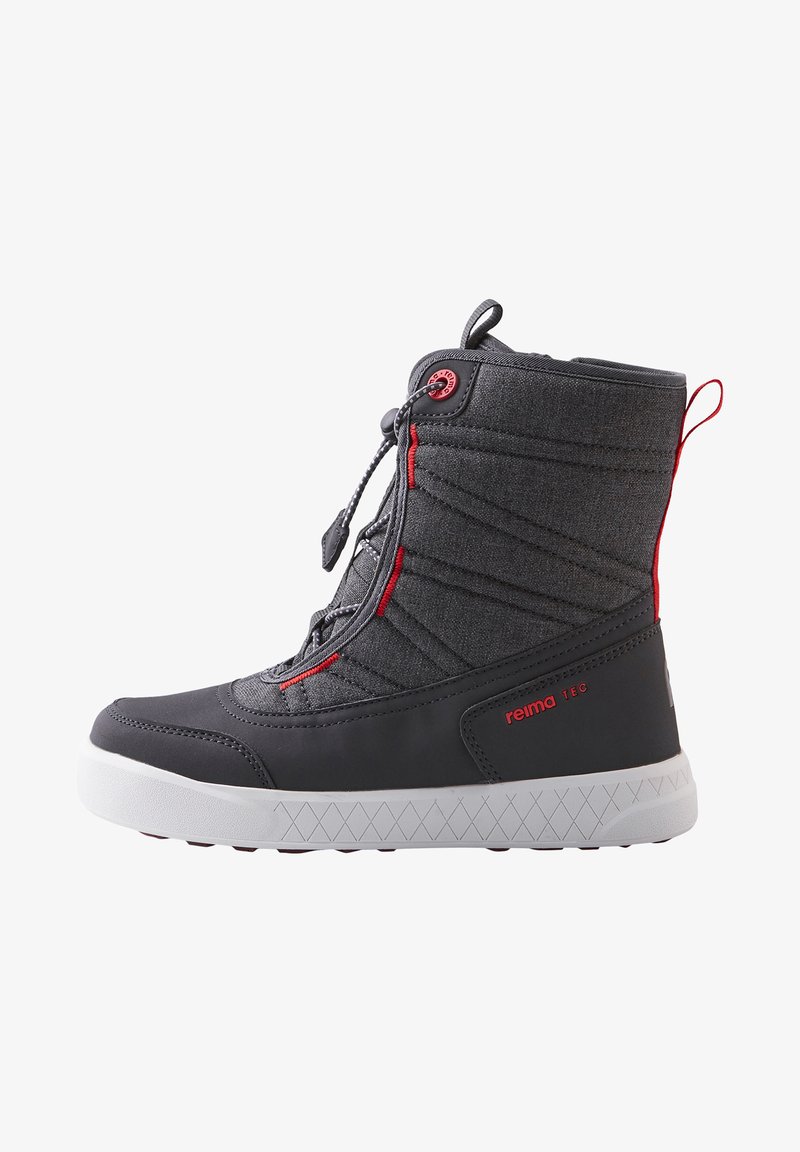 Reima HANKINEN - Stivali da neve - soft black