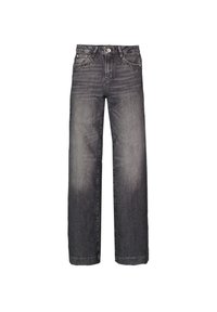 Garcia CELIA 249 WIDE - Pantalon classique - dark used