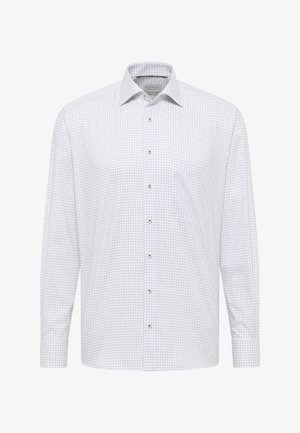 Eterna, KARIERT COMFORT FIT - Hemd - dunkelblau