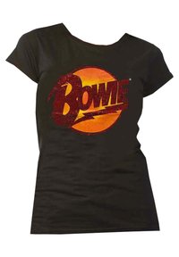 Paradiso Clothing DAVID BOWIE DIAMOND DOGS - Print T-shirt - black