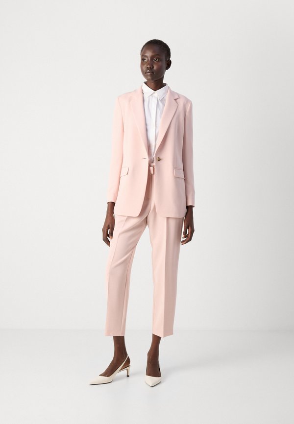 TAPIAH - Trousers - open purple2