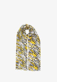 Selected, e yellow black