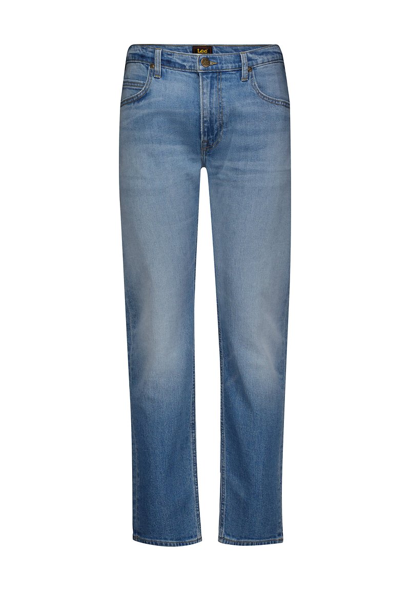 Lee Slim fit jeans lichtblauw denim
