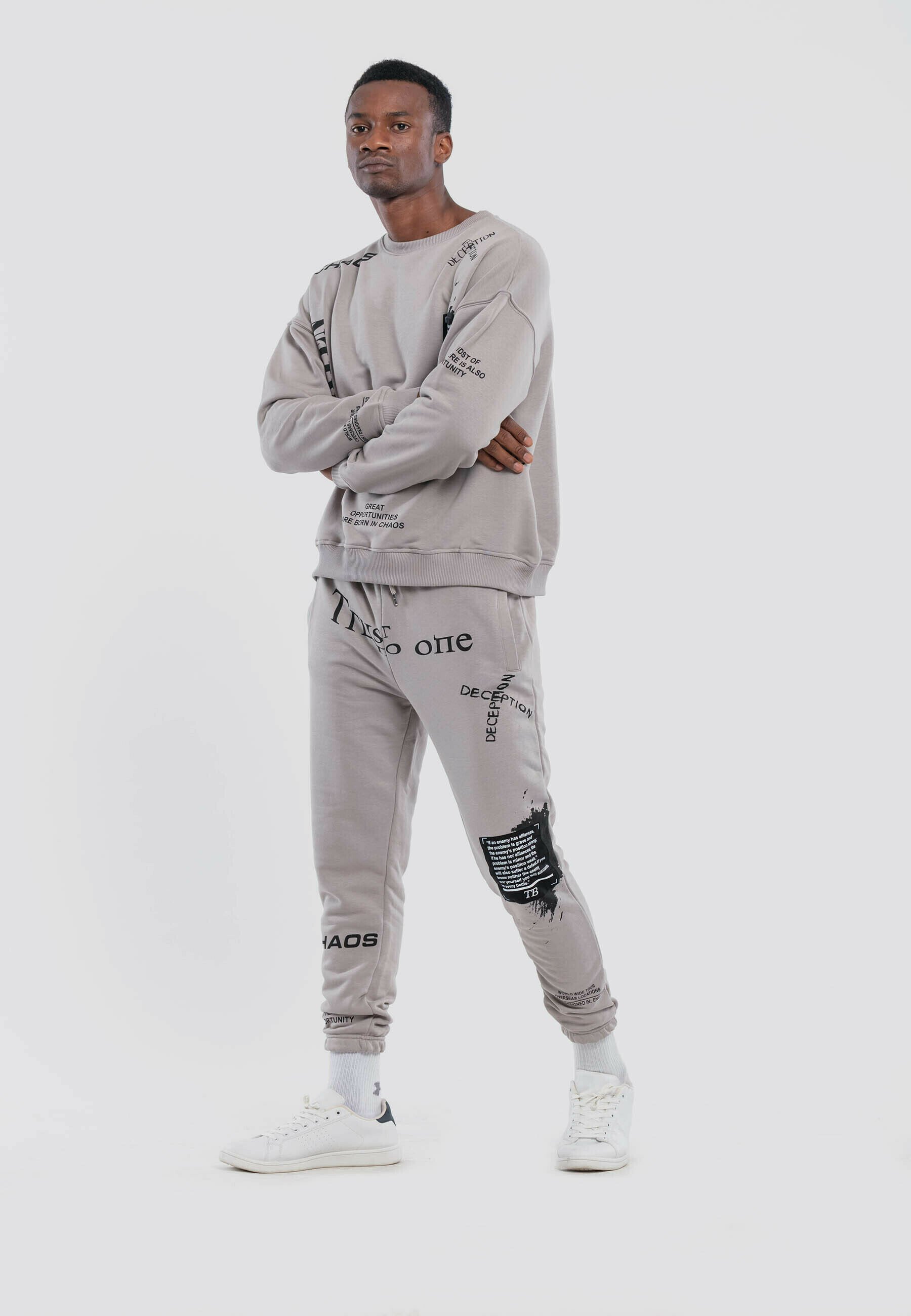 Tom Barron Tuta - ashcolor/grigio - Zalando