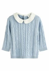 Next SET REGULAR FIT - Pulover - blue