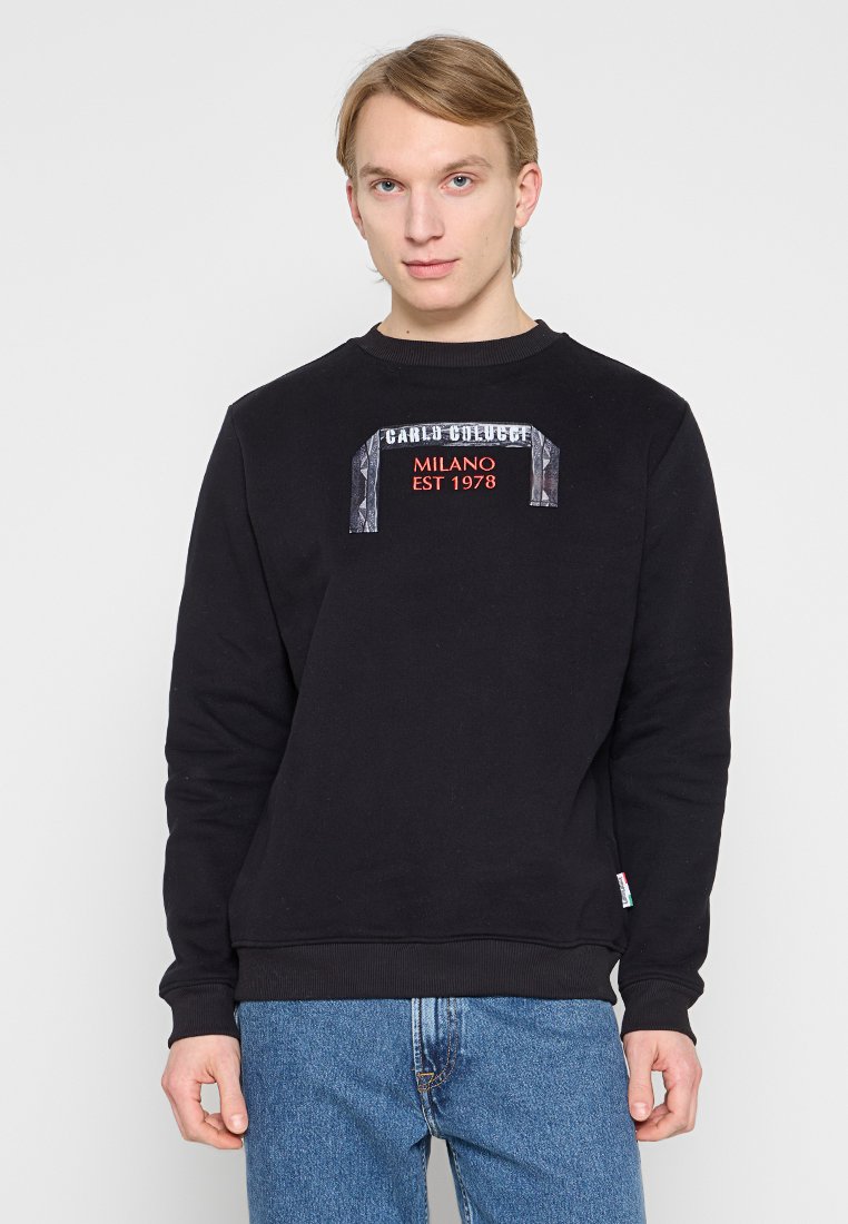 carlo colucci Sweater zwart