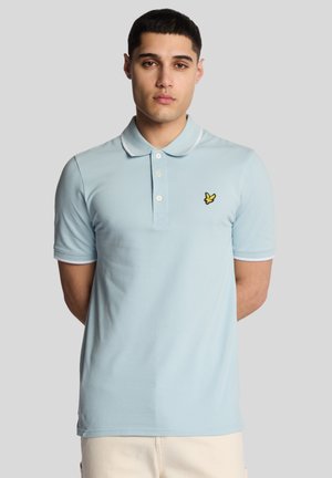 À POINTES - Polo - fresh water  white