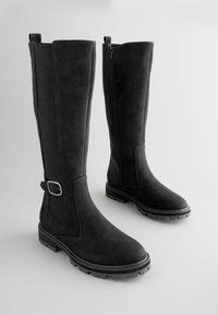 Čizme s platformom - mottled black