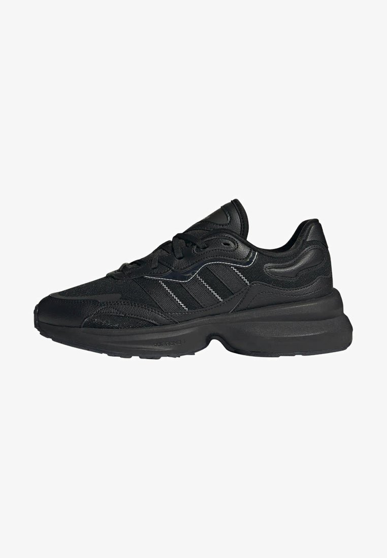 adidas Originals ZENTIC W - Matalavartiset tennarit - black