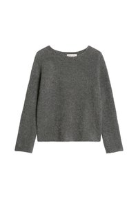 LONGSLEEVE BOAT NECK - Trui - rocky grey melange